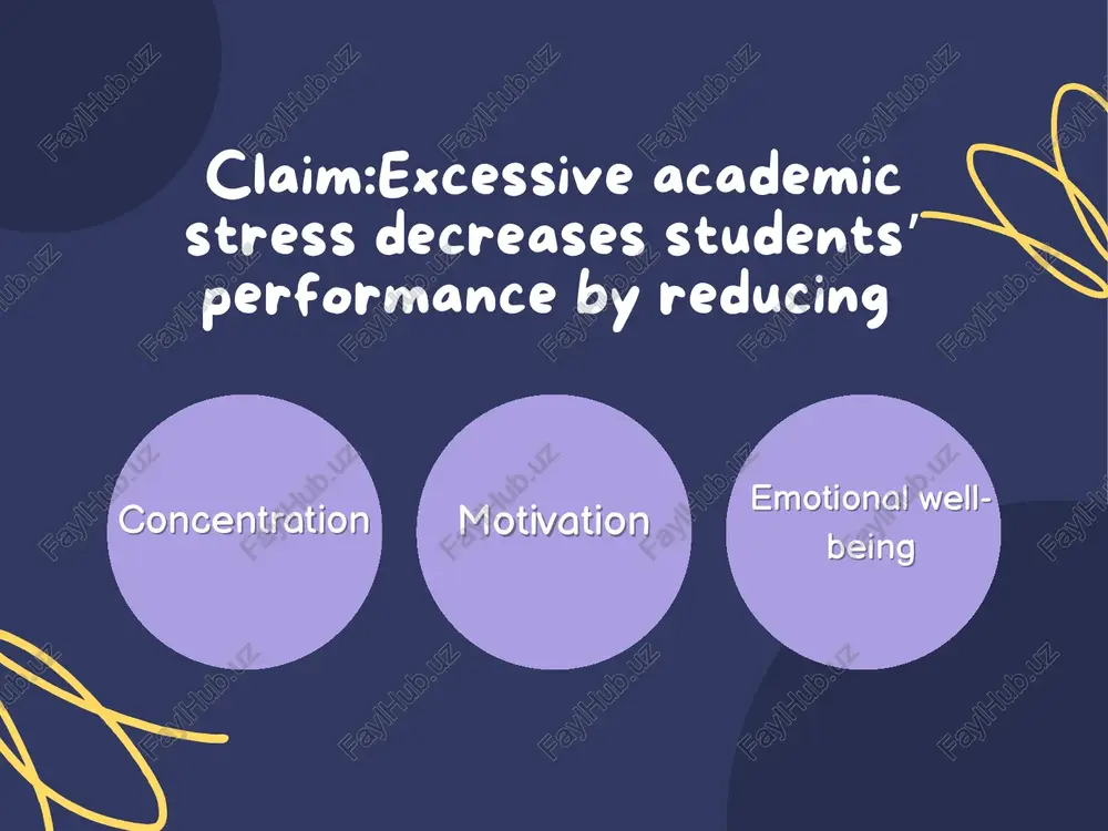 academic stress and student performance - Page 3