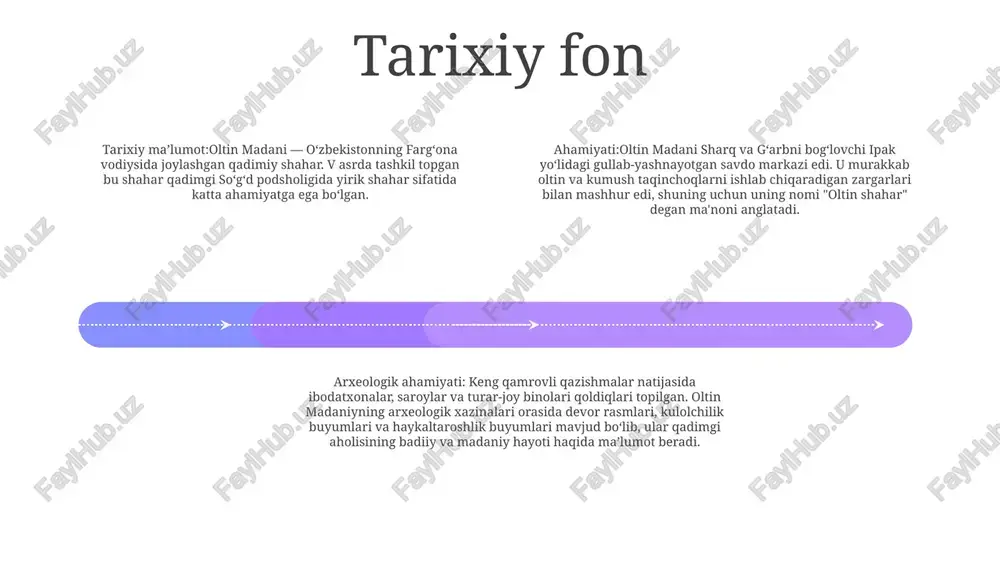keyingi tsivilizatsiyalarga ta'siri barqaror madaniy ramz: madaniyning islom tsivilizatsiyasiga qo'shgan hissalari madaniy to'qimalarga chuqur kirib bordi, uning nomi va naqshlari hanuzgacha me'morchilik mukammalligi va san'at homiyligining ramzi sifatida e'zozlanadi. arxitektura texnikasi merosi: madaniyning tonozli shiftlar va kemerli darvozalar kabi qurilishdagi yutuqlari keyingi tsivilizatsiyalar, jumladan, temuriylar va usmonlilar tomonidan qabul qilingan. islom san'ati uchun ilhom: madaniyning nafis saroylari va masjidlari keyingi islom me'morchiligi uchun namuna bo'lib xizmat qilgan, dekorativ naqshlar va geometrik naqshlarning rivojlanishiga ta'sir qilgan. qarama-qarshiliklar va talqinlar haqiqiylik bahsi: ayrim olimlar oltin madaniyning haqiqiyligini shubha ostiga qo‘yishadi va uni tarixiy xronika emas, balki keyinchalik to‘plangan deb da’vo qilishadi. siyosiy oqibatlar: matn tarixiy talqinni shakllantirishda uning potentsial rolini ta'kidlab, o'zbeklarga qarshi va o'zbekparast rivoyatlarni qo'llab-quvvatlash uchun ishlatilgan. diniy talqin: oltin madani oʻsha davrning diniy urf-odatlari va eʼtiqodlari haqida tushuncha beradi, biroq u diniy manba sifatida uning toʻgʻriligi va ishonchliligi borasida bir-biriga zid talqinlarga ham duchor boʻlgan. xulosa asosiy topilmalar tadqiqot …