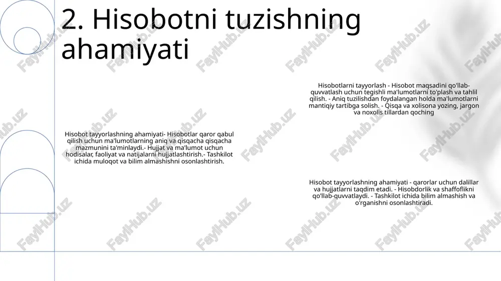hisobot yozish - Page 3