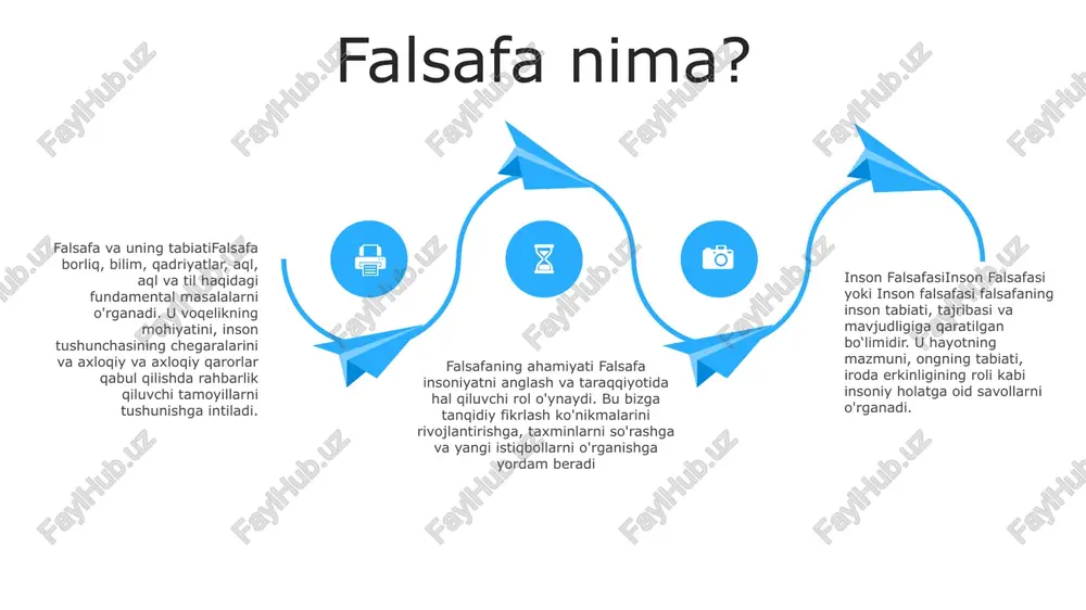 son ruhining organik birligini qadrlab, sezgi, tasavvur va shaxsni aql va ob'ektivlikdan ustun qo'ydi. russo va kant: romantik fikrga ta'sir ko'rsatgan faylasuflar, sub'ektiv tajriba, shaxsiy erkinlik va axloqiy tartibning uyg'unligi muhimligini ta'kidlaydilar. nemis idealist faylasuflari georg vilgelm fridrix xegel (1770-1831): mutlaq idealizm tarafdori, voqelikni mutlaq ruhning, umuminsoniy ongning namoyon bo‘lishi deb hisoblaydi. immanuil kant (1724-1804): transsendental idealizm nazariyasi bilan mashhur bo'lib, inson tushunchasi voqelik tabiatini shakllantiradi, deb ta'kidlaydi. fridrix shelling (1775-1854): absolyutning ifodasi sifatida tabiatning rolini ta'kidlagan transsendental idealizm tizimini ishlab chiqdi. utilitarizm inson falsafasi: utilitarizm maktabi inson falsafasi utilitarizm ichidagi fikr maktabi bo'lib, u butun jamiyat baxtidan farqli ravishda individual baxtning muhimligini ta'kidlaydi. inson falsafasi va policyinson falsafasi turli siyosatlarni, jumladan, giyohvand moddalarni qonuniylashtirish, bir jinsli nikohlar va abortlarni oqlash uchun ishlatilgan. shu bilan birga, u nogiron yoki qashshoqlikda yashayotganlar kabi baxtli bo'lmagan shaxslarning huquqlariga e'tibor bermagani uchun ham tanqid qilindi. utilitarizm: ta'limotutilitarizm - bu eng yaxshi harakat foydalilikni …