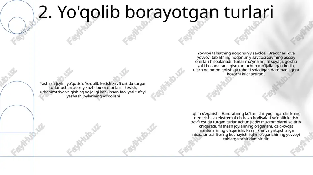 i ijtimoiy tarmoqlarda yoki matnli xabarlarda kamsituvchi izohlar, tahdidli xabarlar yoki jabrlanuvchi haqida yolg'on ma'lumot tarqatishni o'z ichiga oladi. 3: qanday javob berish kerak: agar sizni haqorat qilishsa, xotirjam bo'ling, skrinshot oling, tegishli organlarga xabar bering va do'stlaringiz va oilangiz bilan gaplashing. bezorilar haqida ularga to'g'ridan-to'g'ri qarshi turishdan ko'ra huquqni muhofaza qilish organlariga yoki maktab ma'muriyatiga xabar berish samaraliroqdir. 7. kiberbulling 1. stigmani buzish: odamlarning ruhiy salomatlik muammolari bo'yicha yordam so'rashiga to'sqinlik qiladigan ijtimoiy me'yorlar va noto'g'ri tushunchalarga qarshi chiqish juda muhimdir. 2. o'z-o'ziga g'amxo'rlik qilishni targ'ib qilish: o'z-o'zini parvarish qilish amaliyotlarining muhimligini ta'kidlab, diqqat, jismoniy mashqlar va yaqinlaringizdan yordam so'rash ruhiy farovonlikni oshirishi mumkin. 3. ogohlantirish belgilarini tan olish: shaxslarni ruhiy salomatlik muammolarining erta ogohlantiruvchi belgilari haqida o'rgatish va zudlik bilan professional yordam so'rash erta aralashuvga va yaxshi natijalarga olib kelishi mumkin. 8. ruhiy salomatlikdan xabardorlik buzzwords beyond inclusion: haqiqiy mansublik ruhini qamrab olish adolatli ish joyini yaratish: qo'shilish …