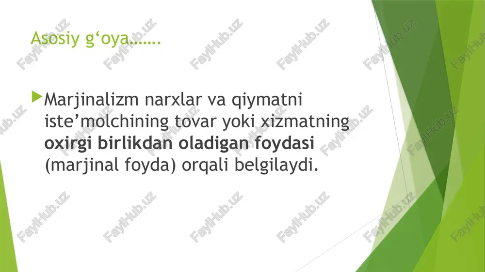 marjinalizm ta’limoti va neoklassik iqtisodiy maktablar - Page 3