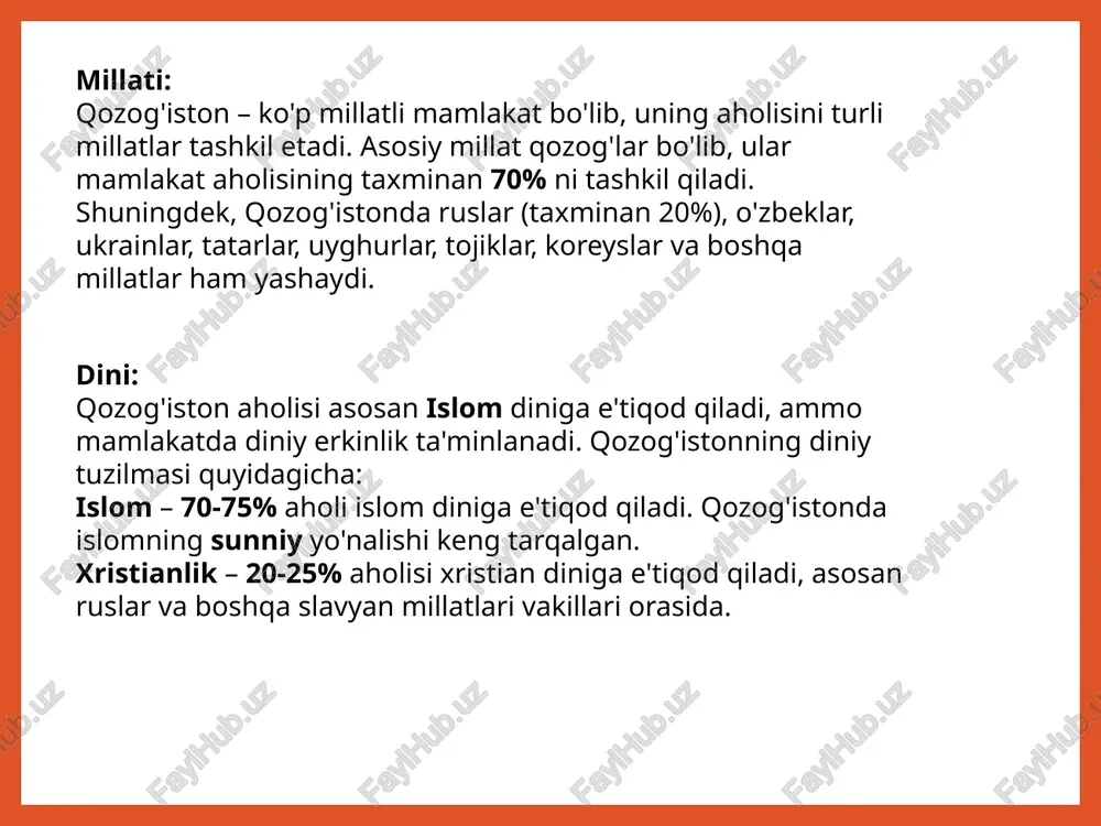 an'atkorlarini o'ziga jalb qiladi va zamonaviy tovushlarni qadimiy musiqa an'analari bilan uyg'unlashtirgan spektakllarni namoyish etadi. alakol qanotlari / alakol ko'li qirg’og’i qozog'istondagi yagona an'anaviy qushlarni kuzatish festivali bo'lib, u dasht maydoni, tog' landshaftlari va eng go'zal ko'l yuzasi uyg'unlashgan ajoyib joyda o'tkaziladi. turizm sanoatini raqamlashtirish turizm sohasida turli jarayonlarni avtomatlashtirish tizimlarini ishlab chiqish; raqamlashtirish nuqtai nazaridan sayyohlar uchun destinatsiyaning jozibadorligini oshirish bo‘yicha loyihalarni amalga oshirish. https://qaztourism.kz/en/vakolatlilikni rivojlantirish va investitsiyalarni jalb qilish asosiy sifat standartlarini ishlab chiqish va joriy etishda ishtirok etish; yangi turistik mahsulotlarni yaratish va mavjudlarini takomillashtirishni rag'batlantirish; investitsion loyihalarni amalga oshirish bo'yicha takliflar ishlab chiqish; "lanker" loyihalariga birgalikda sarmoya kiritish 5. qozog’istonning rasmiy turistik veb sayti tahlili image1.png image2.png image3.jpeg image4.jpeg image5.jpeg image6.jpeg image7.jpeg image8.jpeg image9.jpeg image10.jpeg image11.png /docprops/thumbnail.jpeg