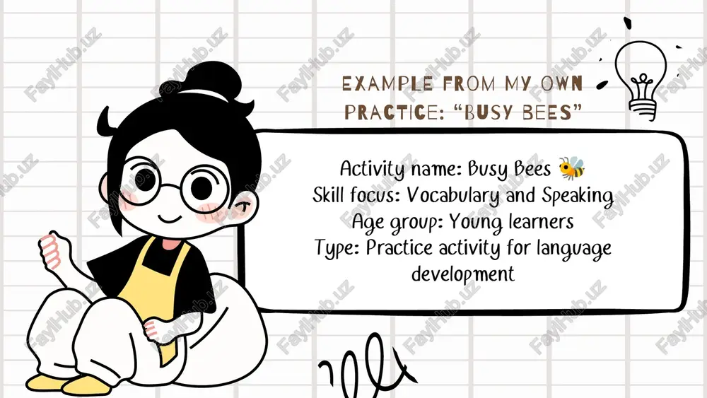 practice activities and tasks for language and skills development - Page 3
