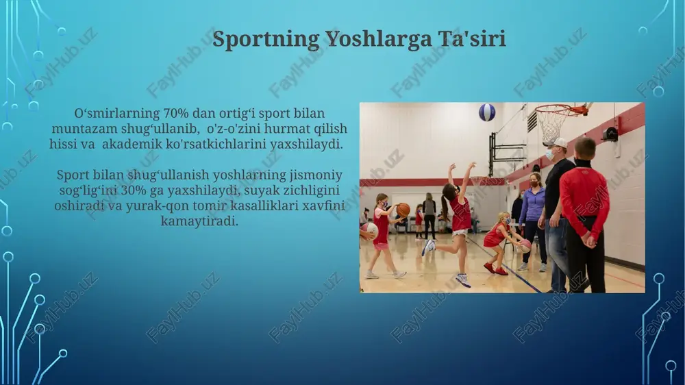 yoshlar va sport - Page 3