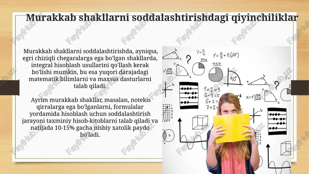 yuzalarni formula yordamida hisoblashga doir masalalar - Page 3