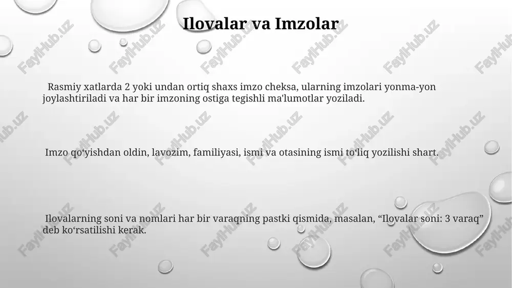 ózbek tilining rasmiy ish qog'ozlari uslubi - Page 3