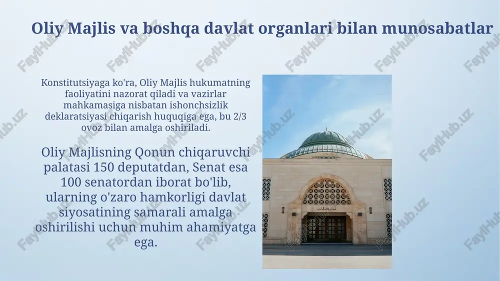 oliy majlisning tuzulimi va tarkibi - Page 3