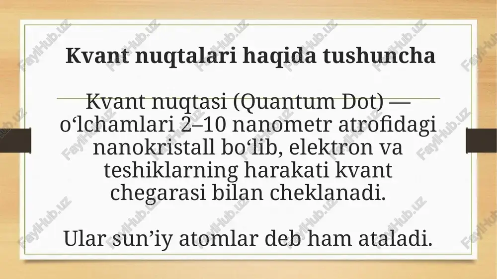 kvant nuqtali yarim o‘tkazgichlar - Page 3