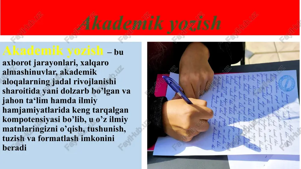 akademik yozish va samarali amalga oshirish yo’llari - Page 3