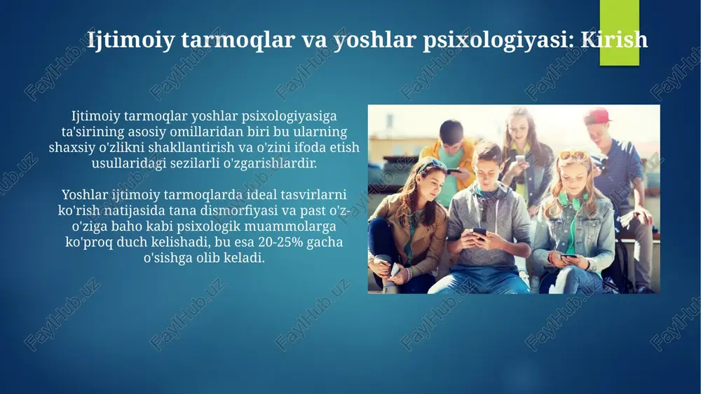 ijtimoiy tarmoqlar va yoshlar psixologiyasi - Page 3