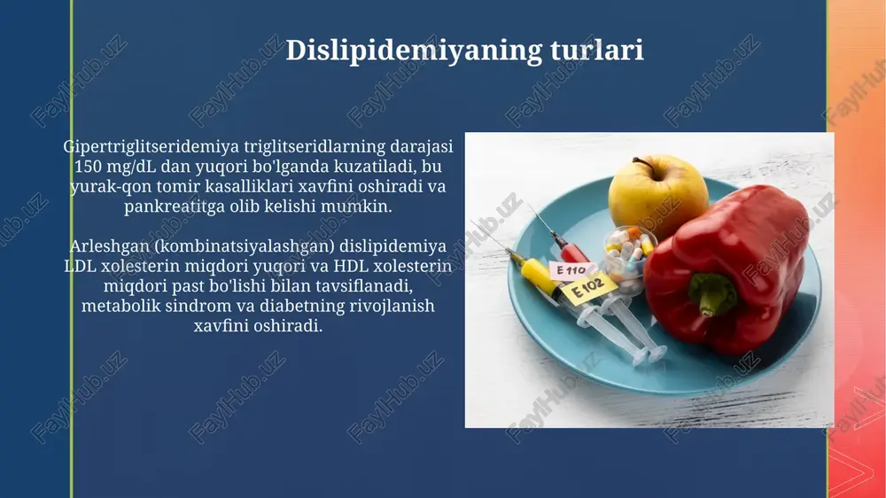 dislipoproteinemiya turlari - Page 3