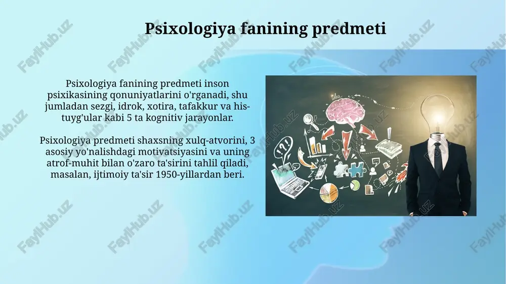 psixologiya fanining predmeti - Page 3