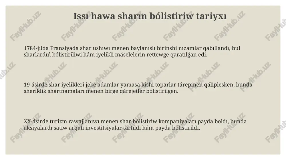 ihotazarlar payda etiw tariyxi - Page 3