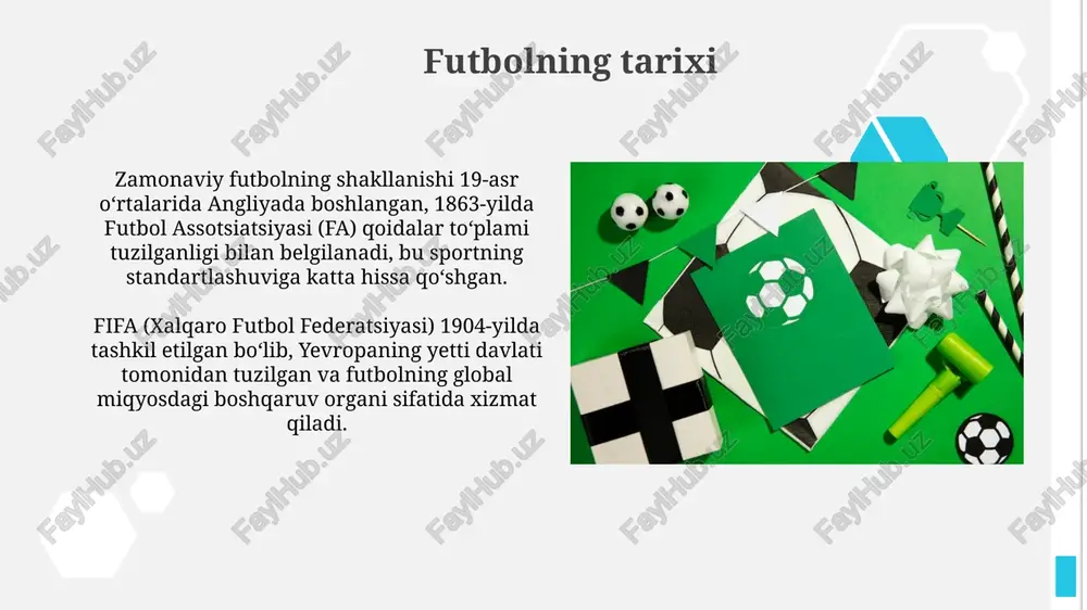 futbolning tarixi - Page 3