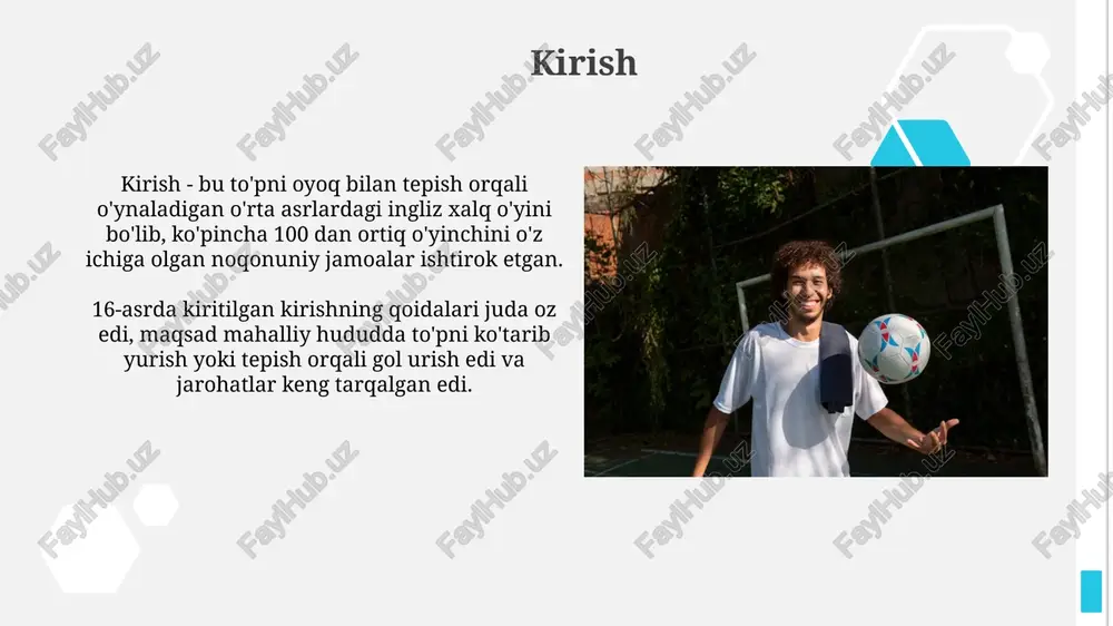 futbolning kelib chiqishi - Page 3