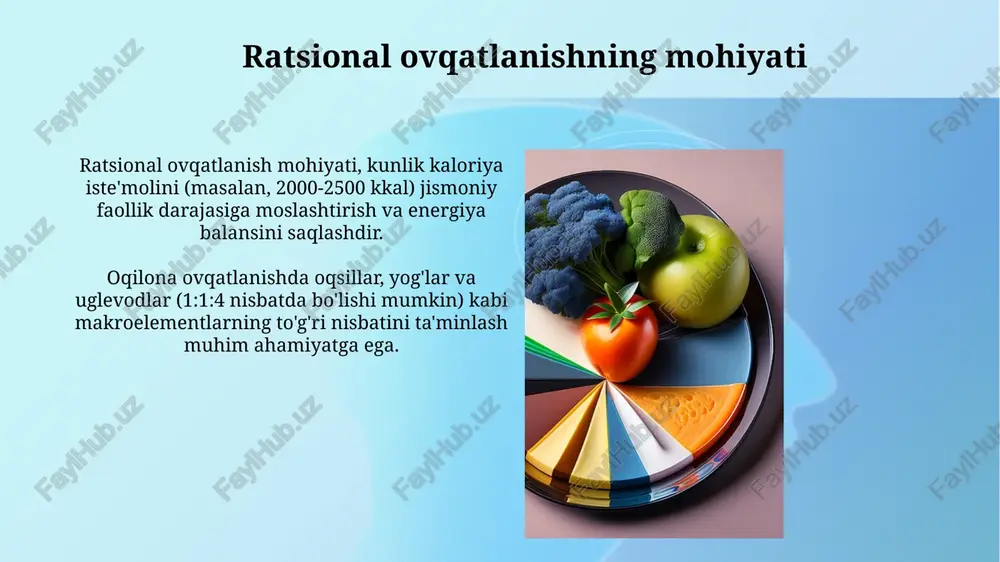 ratsional ovqatlanish - Page 3