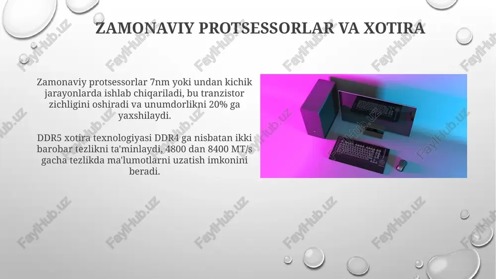 zamonaviy shaxsiy kompyuter texnologiyalar - Page 3