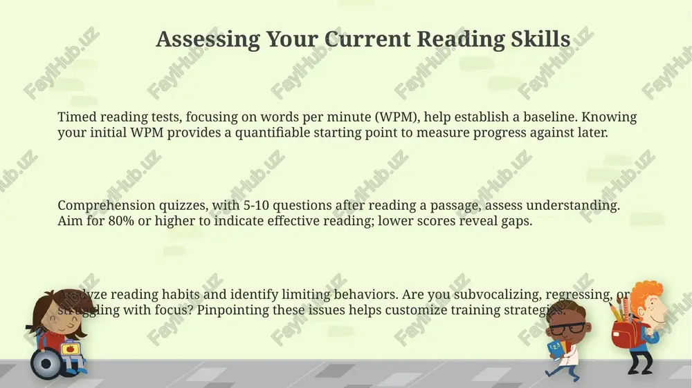 techniques for increasing reading speed and comprehesion - Page 3