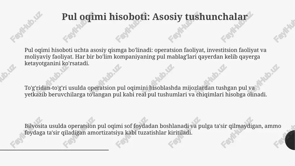 pul oqimlari hisoboti - Page 3