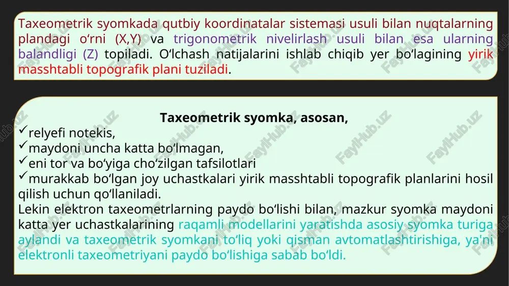omkasi va yer uchastkalari chegaralarini o’rnatish va boshqalar etiboringiz uchun rahmat