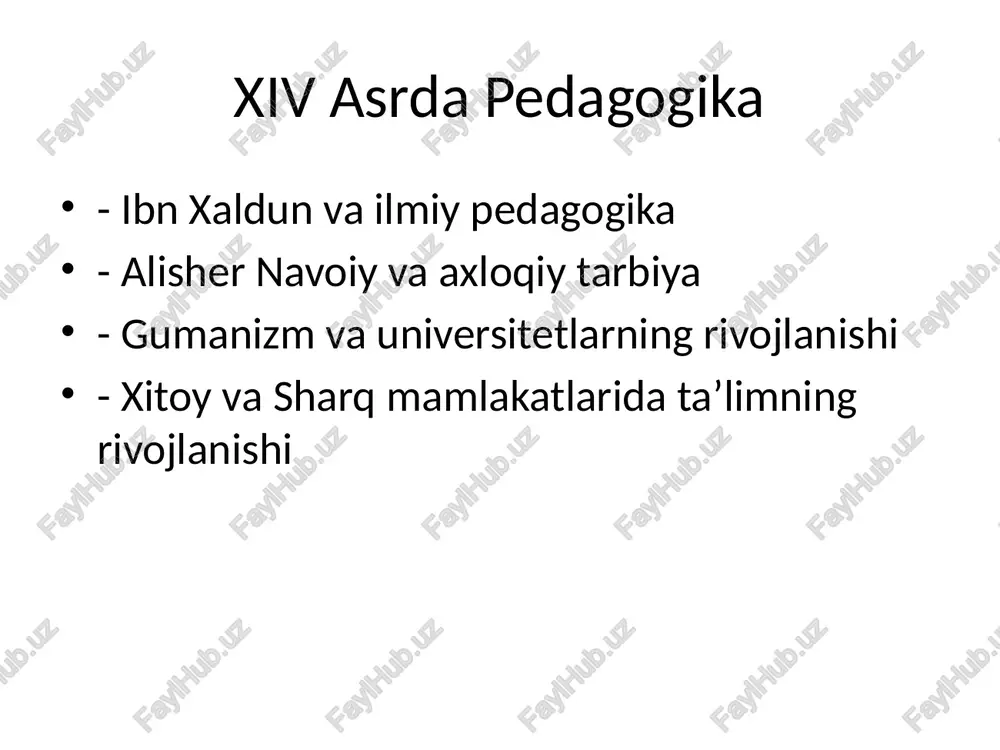 vii va xiv asrlarda pedagogika - Page 3