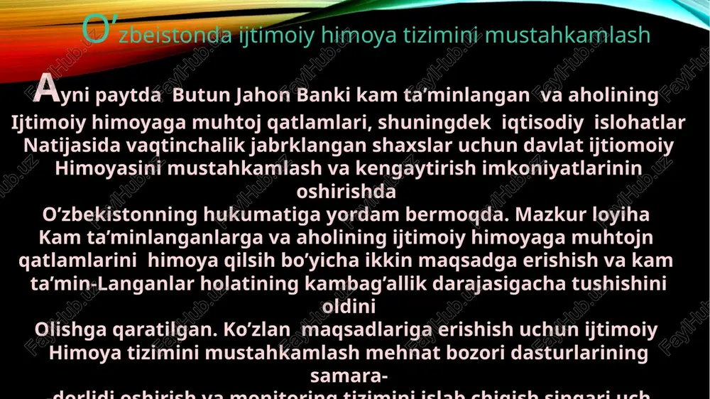 aholini kuchli ijtimoiy himoylash siyosatining boshyo’nalishi - Page 3