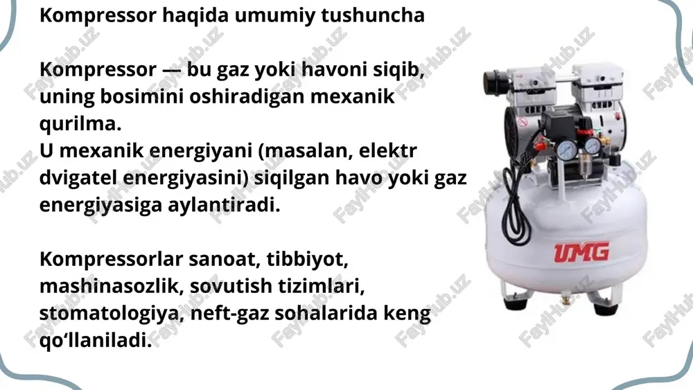 kompressor turlari - Page 3