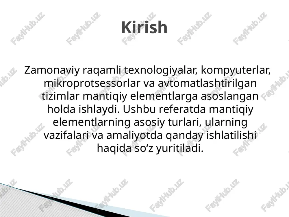 mantiqiy elementlarni turlari va vazifalari - Page 3
