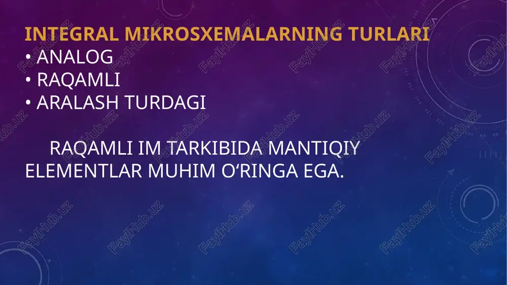 integral mikrosxemalar - Page 3