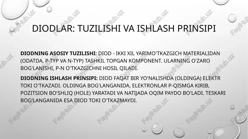 diodlar va tristorlar - Page 3
