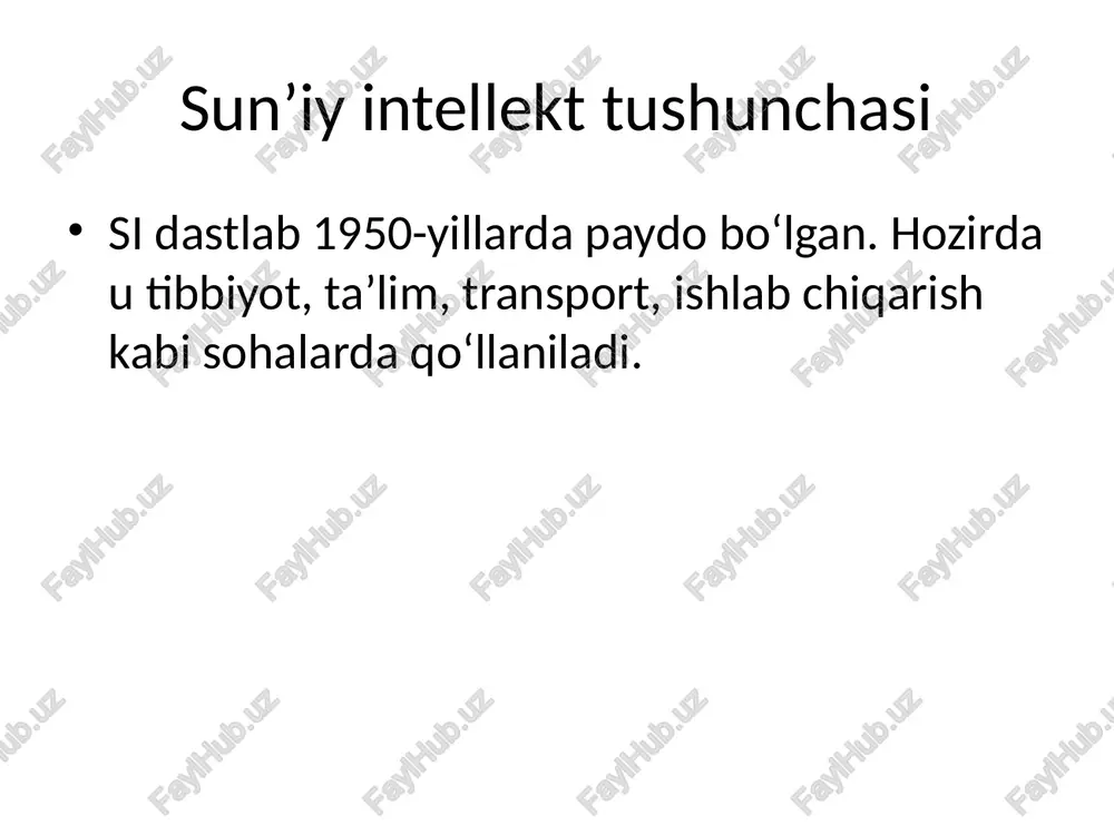 sun’iy intellekt va inson hayoti - Page 3