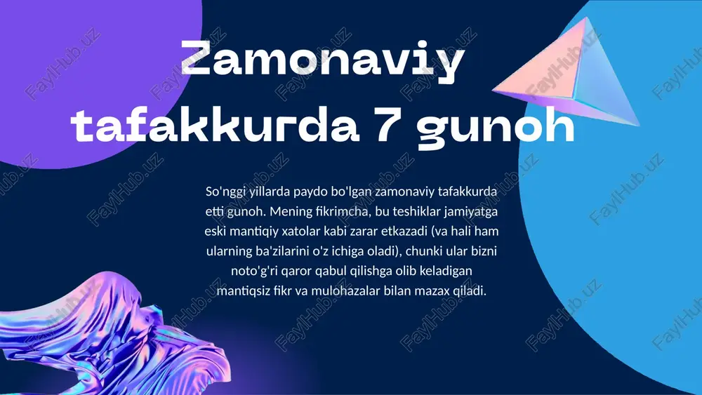 o'lgan bir nechta inkor etilmaydigan sabablar. 1. tanqidiy fikrlash universaldir tanqidiy fikrlash - bu umumiy fikrlash qobiliyatidir. bu qanday ma'nono bildiradi? bu qaysi yo'l yoki kasbni egallashingizdan qat'i nazar, bu ko'nikmalar doimo dolzarb bo'lib qoladi va muvaffaqiyatingizga doimo foydali bo'ladi. ular biron bir sohaga xos emas. 2. iqtisodiyot uchun muhim bizning kelajagimiz texnologiya, axborot va innovatsiyalarga bog'liq. tanqidiy fikrlash bizning tez rivojlanayotgan iqtisodiyotimiz uchun, muammolarni imkon qadar tez va samarali hal qilish uchun zarur. 3. til va taqdimot ko‘nikmalarini yaxshilaydi o'zimizni eng yaxshi ifoda etishimiz uchun biz qanday qilib aniq va tizimli fikrlashni bilishimiz kerak, ya'ni tanqidiy fikrlashni mashq qilish! tanqidiy fikrlash, shuningdek, matnlarni qanday qismlarga ajratishni bilishni va o'z navbatida, tushunish qobiliyatimizni yaxshilashni anglatadi. 4. ijodkorlikni rivojlantiradi tanqidiy fikrlashni mashq qilish orqali biz o'zimizga nafaqat muammolarni hal qilishga, balki buning uchun yangi va ijodiy g'oyalarni ishlab chiqishga ham imkon beramiz. tanqidiy fikrlash bizga ushbu g'oyalarni tahlil qilish va ularga …