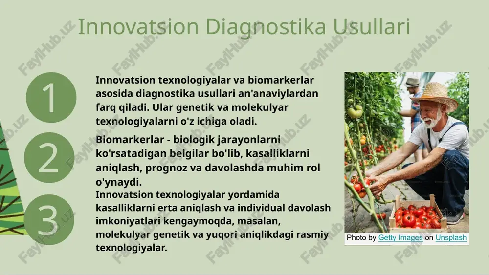 innovatsion tibbiyotda diagnostika usullari - Page 3