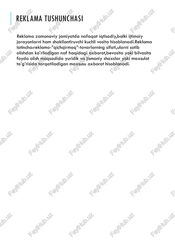 reklamaning ijtimoiy mazmuni - Page 3