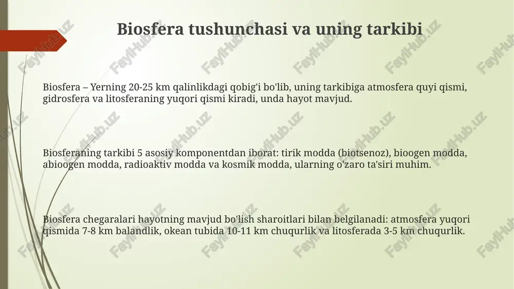 biosferahaqidatushunchavauningchegaralari - Page 3