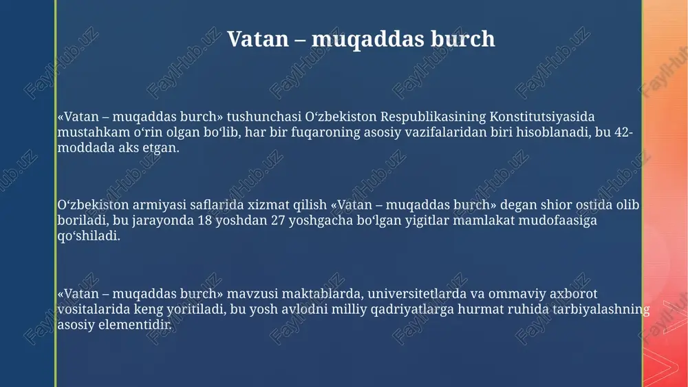 vatan – muqaddas burch - Page 3