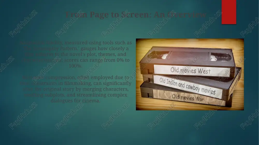 from page to screen: a comparative overview - Page 3