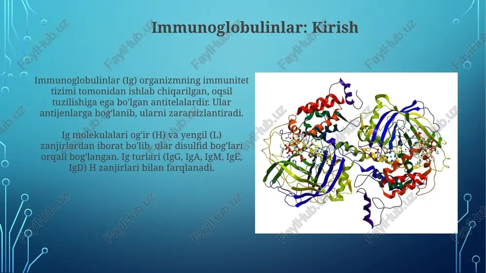 ariga bog'lanib, geroinning ta'sirini bartaraf etadi. ligand bog'lanishining ta'siri ligand bog'lanishi konformatsion o'zgarishlarni keltirib chiqaradi, bu esa oqsillarning faolligi yoki fermentativ tezligini 10-1000 barobargacha oshirishi yoki kamaytirishi mumkin. allosterik modulatorlar oqsilning aktiv markaziga bog'lanmaydi, lekin ligand bog'lanishi tufayli struktura o'zgarishlaridan so'ng affinlikka ta'sir qiladi. konformatsion o'zgarishlar konformatsion o'zgarishlar, oqsillarning 3d tuzilishida 0.1 dan 100 angstromgacha bo'lgan atomlarning harakatini o'z ichiga oladi, biologik faollikka ta'sir etuvchi asosiy jarayondir. ligand bog'lanishi oqsilning tuzilishida 5 dan 25 gradusgacha bo'lgan burchak ostida konformatsion o'zgarishlarga olib kelishi mumkin, bu esa uning fermentativ tezligini 2-10 barobar oshiradi. allosterik regulyatsiya allosterik tartibga solish oqsillarning faol markazidan uzoqda joylashgan joyga bog'lanish orqali, oqsilning konformatsiyasini o'zgartiradi va uning faolligini modulyatsiya qiladi. ligandning allosterik joyga bog'lanishi 100 martagacha bo'lgan o'zgarishlarni keltirib chiqarishi mumkin, oqsilning substratga nisbatan yaqinligini oshiradi yoki kamaytiradi. ligandlar orqali faollikning inhibirlanishi ligand inhibisyonining bir turi allosterik inhibisyon bo'lib, inhibitor maxsus joylashuvga bog'lanib, fermentning konformatsiyasini o'zgartiradi va faollikni …