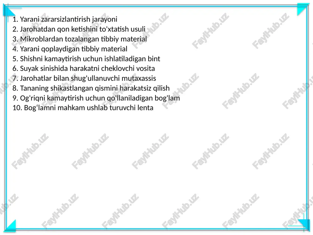 asosiy tibbiy bog'lam - Page 3