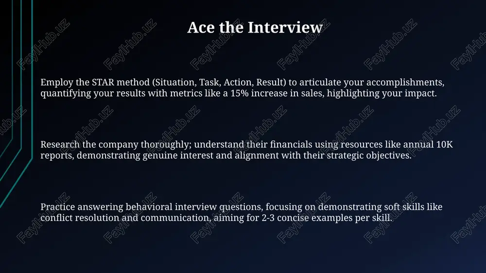 job interview and career getting a job - Page 3