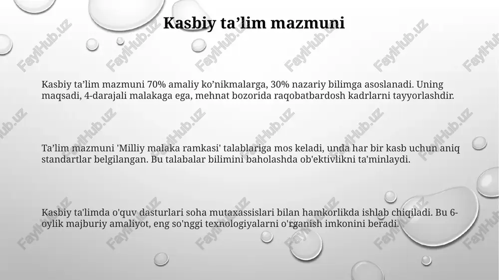 kasbiy ta'lim mazmunivatexnologoiyalari - Page 3