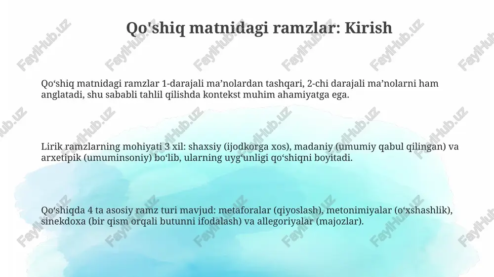 lirik qo'shiqlarlarda ramzlar - Page 3