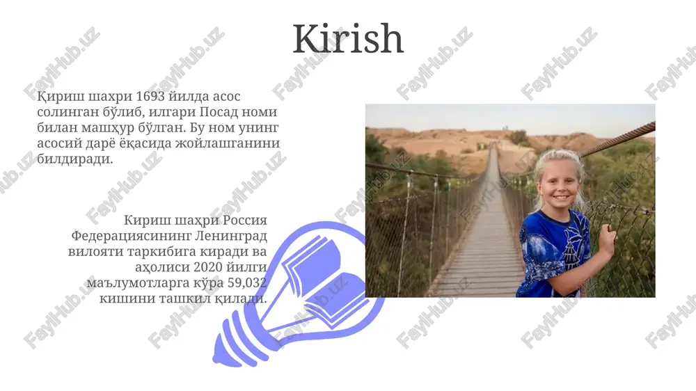 itutsiyaning 52-moddasida belgilangan fuqarolik burchi bo'lib, harbiy xizmatga chaqiriluv yoshdagi har bir erkakning vazifasidir. mudofaa qobiliyatini oshirish uchun, 18 yoshdan boshlab harbiy ta'lim olish, jangovar tayyorgarlikni mustahkamlash va milliy armiyani qo'llab-quvvatlash muhim ahamiyatga ega. xulosa 01 02 xulosa - bu tadqiqot yoki argumentning asosiy nuqtalarini qisqacha jamlovchi yakuniy qism. u 1-3 ta asosiy dalilga asoslanib, tahlilni birlashtiradi va natijalarni taqdim etadi. sales 1st qtr 2nd qtr 100 0 sales 1st qtr 2nd qtr 100 0 e'tiboringiz uchun rahmat image4.png image5.jpg image6.jpg image7.jpg image8.jpg image9.jpg image10.jpg image11.jpg image12.jpg image13.jpg image14.jpg image15.jpg image16.jpg image1.jpeg image2.jpeg image3.jpeg