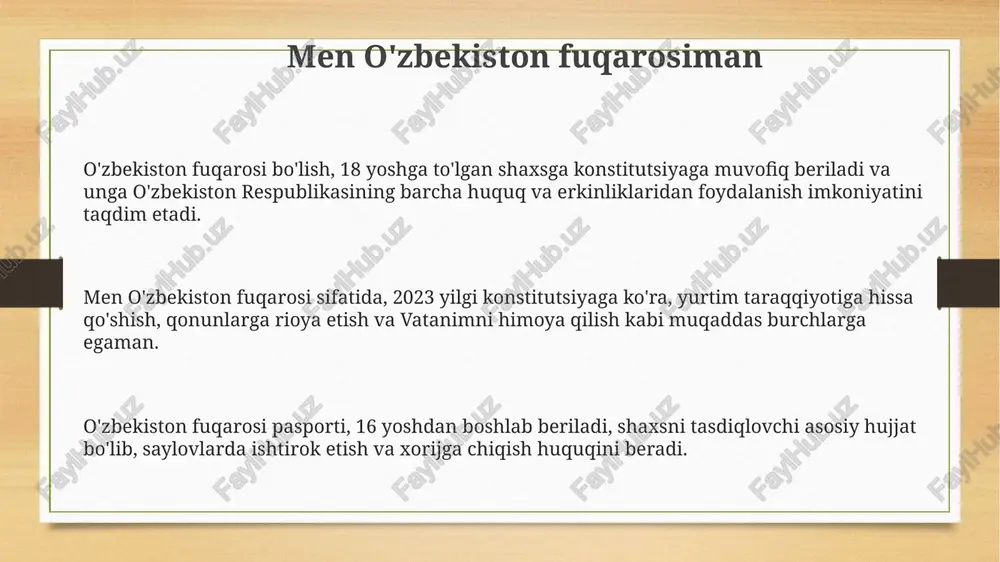 men o'zbekiston fuqarosiman - Page 3