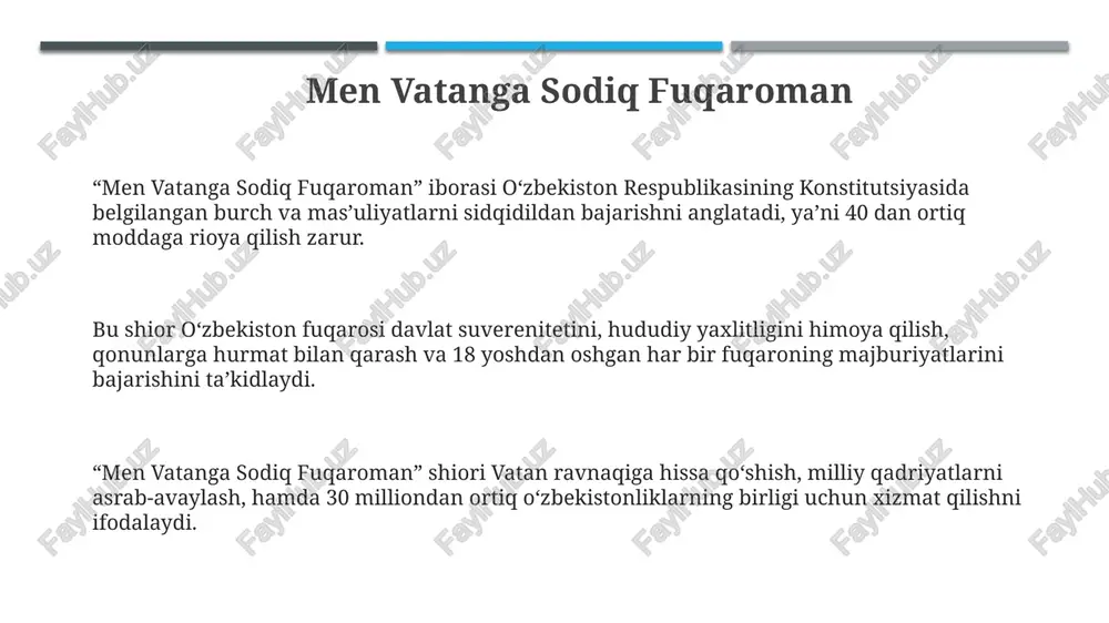 men vatanga sodiq fuqaroman - Page 3