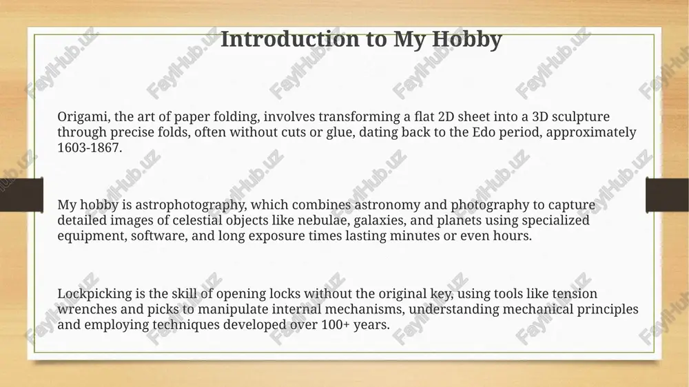 my hobby - Page 3