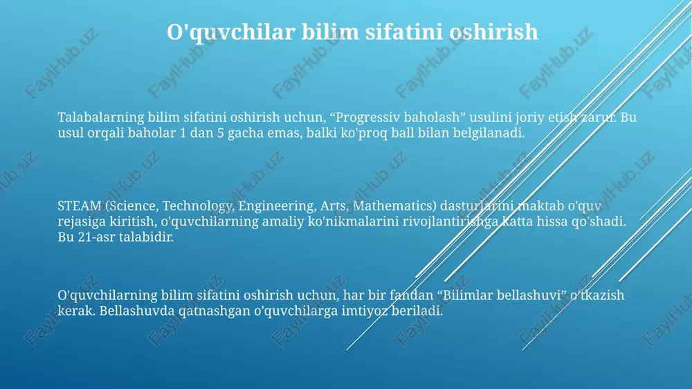 progressiv baholash usuli - Page 3