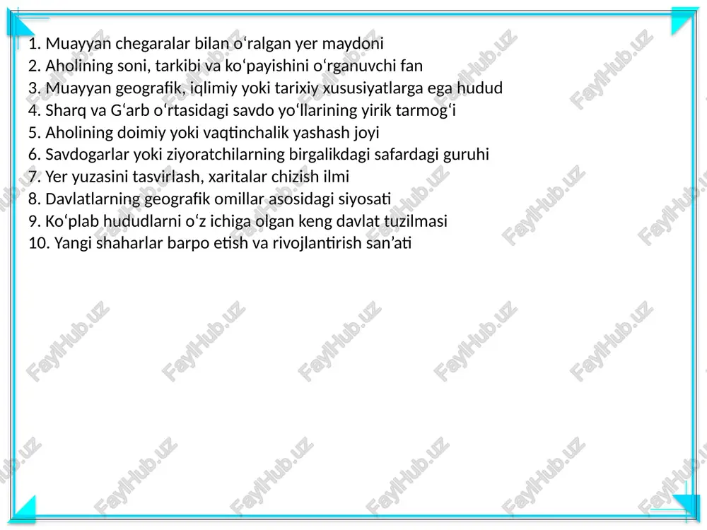 o‘rta asrlar tarixiy geografiyasi - Page 3