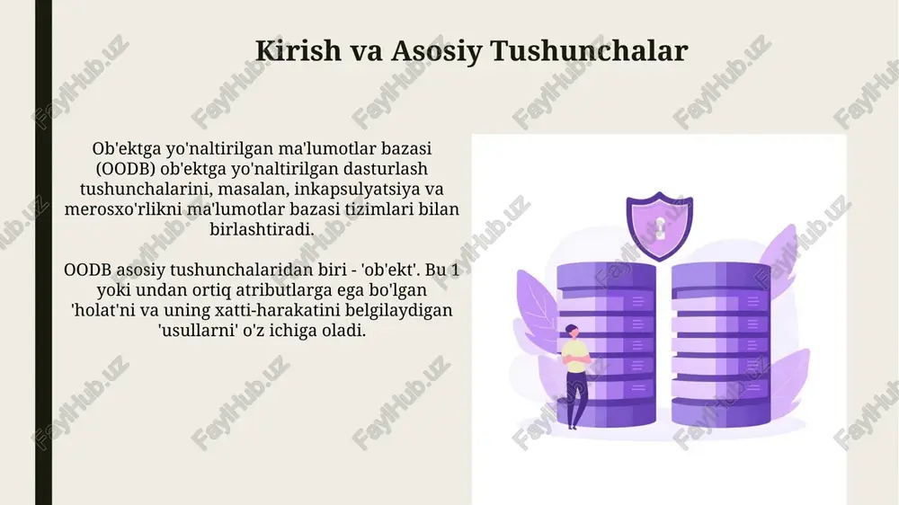ob'ektga yo'naltirilgan ma'lumotlar bazasi - Page 3